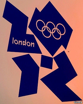 伦敦奥运官方标志