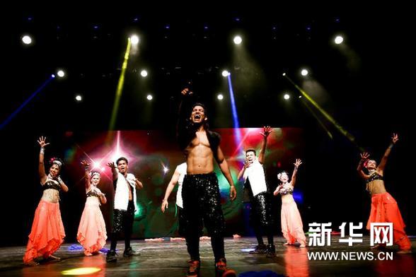 （文化）（2）印度宝莱坞歌舞晚会助阵亚欧博览会