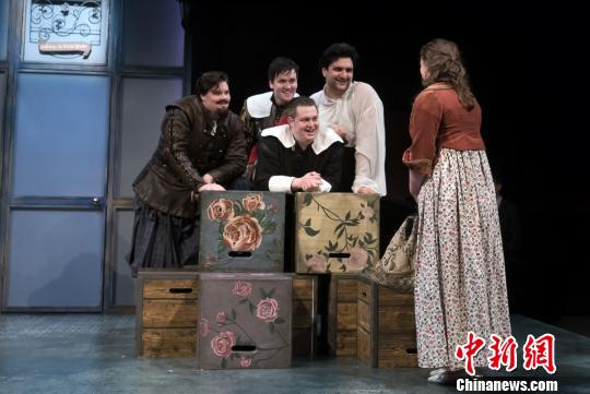 英国“青春派”歌剧上海演出助力中英文化交流年