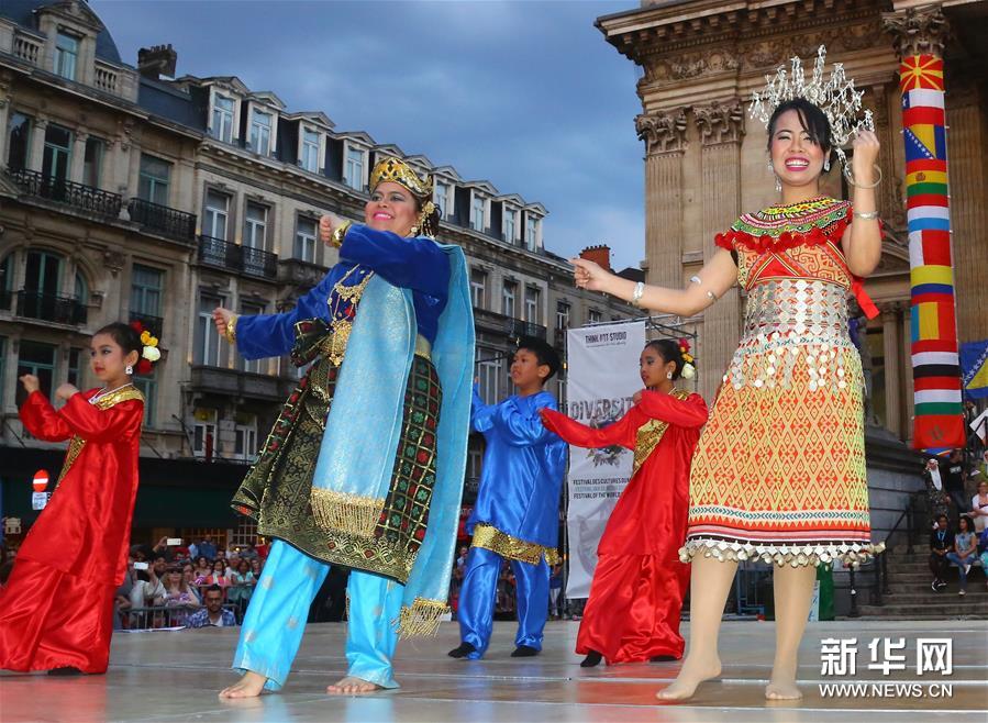 （国际）（4）布鲁塞尔举办世界文化节