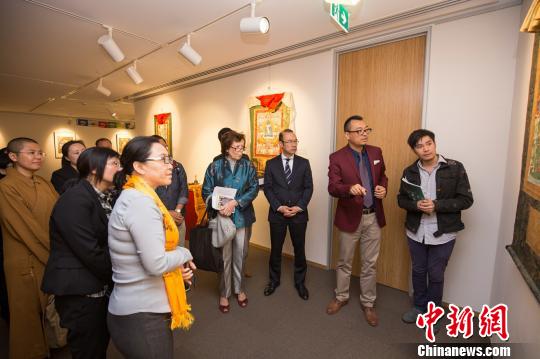 澳大利亚悉尼举办中国唐卡艺术展