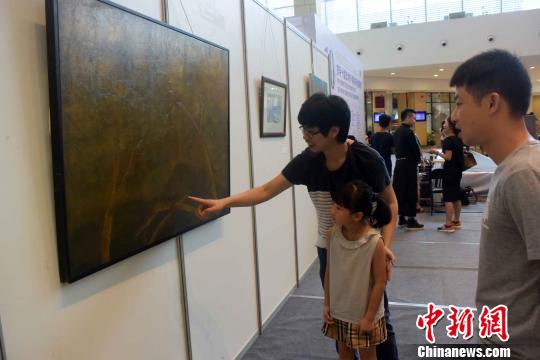 第十届中国—东盟青年艺术品创作大赛开赛