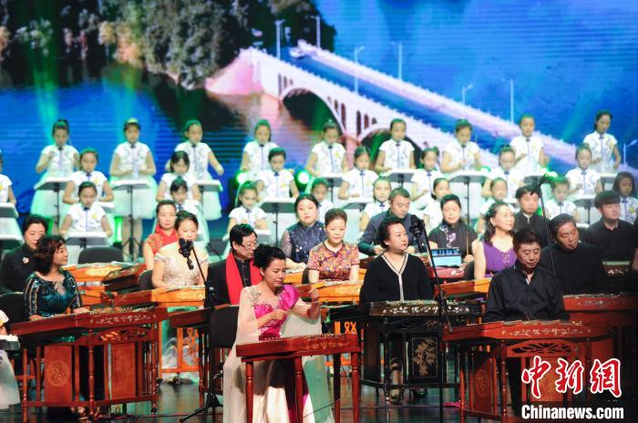 第十五届世界扬琴大会在安徽合肥开幕