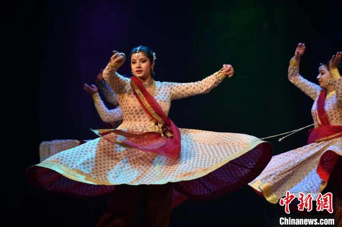 印度古典舞云南精彩上演展现“不可思议的印度”