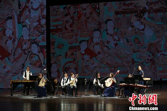 梦回大唐：香港乐团“天籁敦煌·净土梵音”全球首演