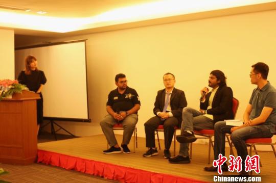 中马青年电影人吉隆坡举行论坛盼加强合作
