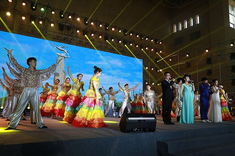 第三届丝绸之路国际艺术节在西安盛大开幕16