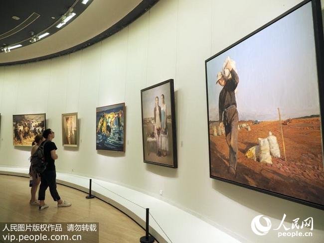 “中国精神——第四届中国油画进京展”在中国美术馆开幕（2018.7.15）4版