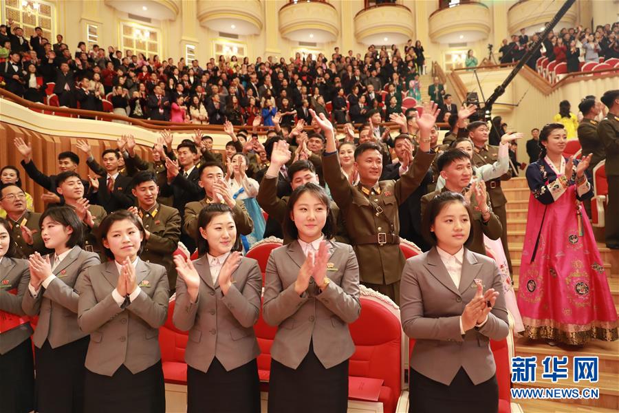 （国际）（4）中国国家大剧院交响乐团对朝鲜进行友好访问演出