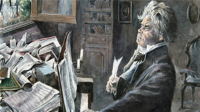 贝多芬的钢琴世界—纪念贝多芬逝世190周年