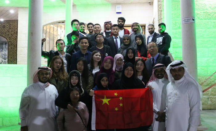 中沙学生文化交流会在约旦叶尔穆克大学举办