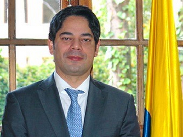 哥伦比亚新任体育部长吉列尔莫&mid_吉列-哥伦比亚-司长-部长-