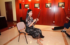 马耳他中国文化中心举办中国二胡培训班