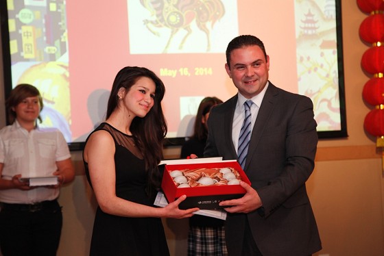 马耳他中国文化中心举办第六届中国艺术绘画比赛颁奖仪式和作品展开幕式