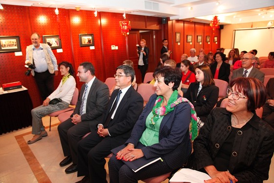 马耳他中国文化中心举办第六届中国艺术绘画比赛颁奖仪式和作品展开幕式