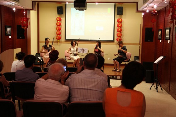 二胡培训班学员结业音乐会在马耳他举办
