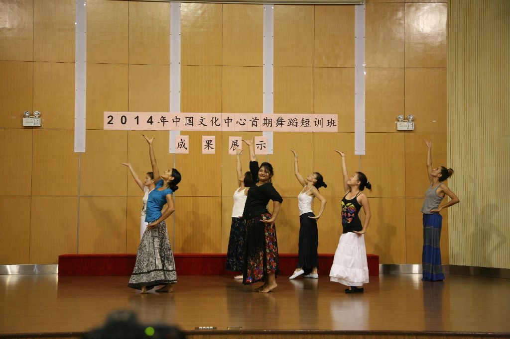 毛里求斯中国文化中心舞蹈短训班结业汇报