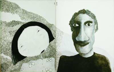 突尼斯艺术家马克鲁夫·萨米尔的《地理的记忆》