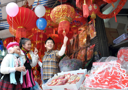 世界各国华人如何过新年？