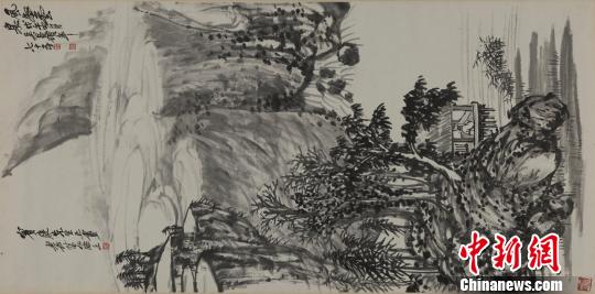 中国美术馆展示馆藏20世纪经典中国山水画