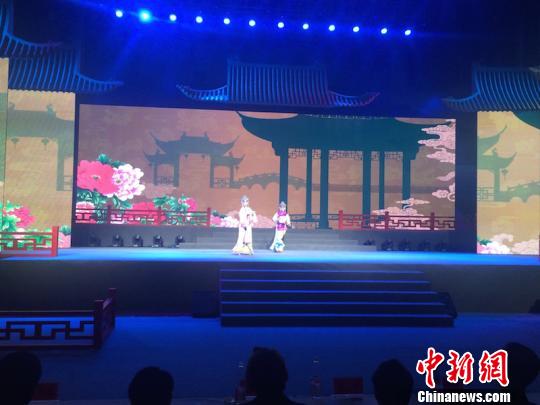 2016汤显祖文化节:中英共沐汤公莎翁400年艺术之光