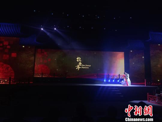 2016浙江遂昌汤显祖文化节开幕式。　奚金燕 摄