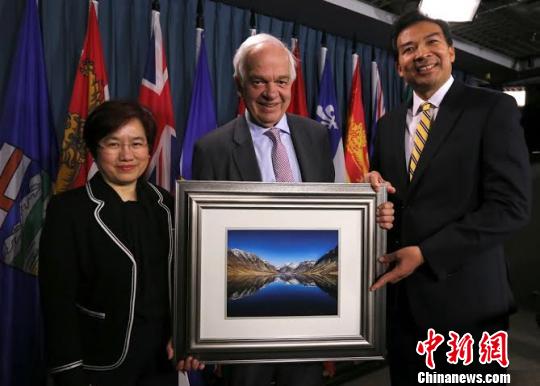 将于今年4与25日在北京开幕的“相约北京”艺术节，由加拿大担任主宾国。　Andrew Lee　摄