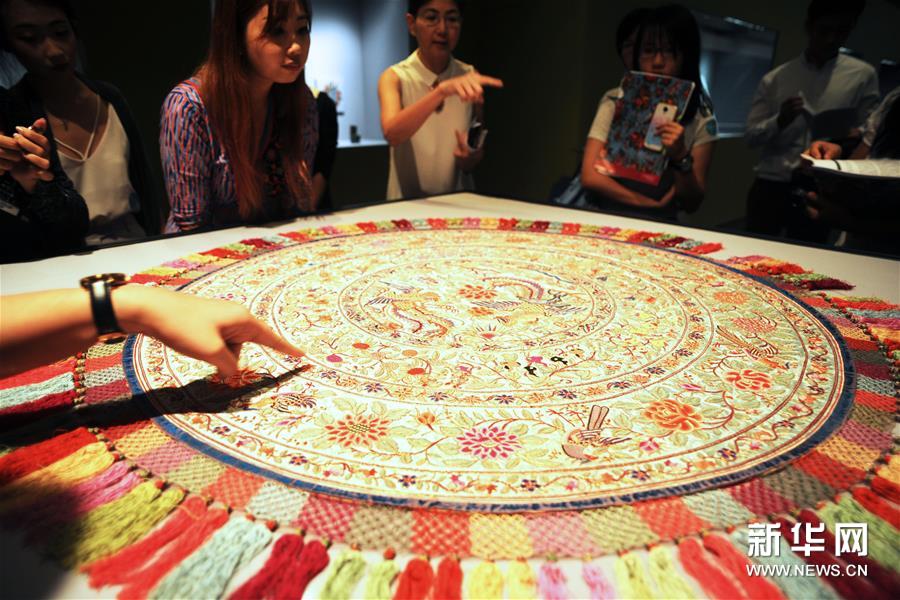 （国际）（1）新加坡将举办娘惹巧手工艺展