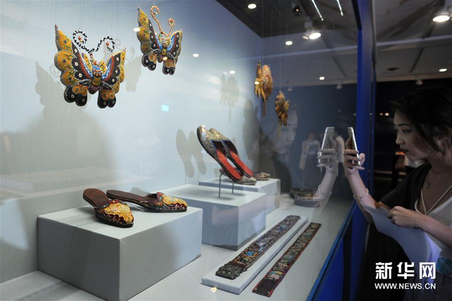 （国际）（2）新加坡将举办娘惹巧手工艺展