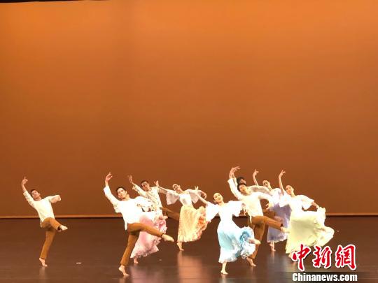 菲律宾芭蕾舞团上海倾情演绎吕宋风情