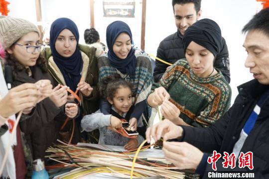 2019“欢乐春节”赴摩洛哥活动在拉巴特启幕