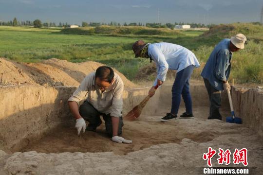 陕西与吉尔吉斯斯坦联合考古工作取得初步成果