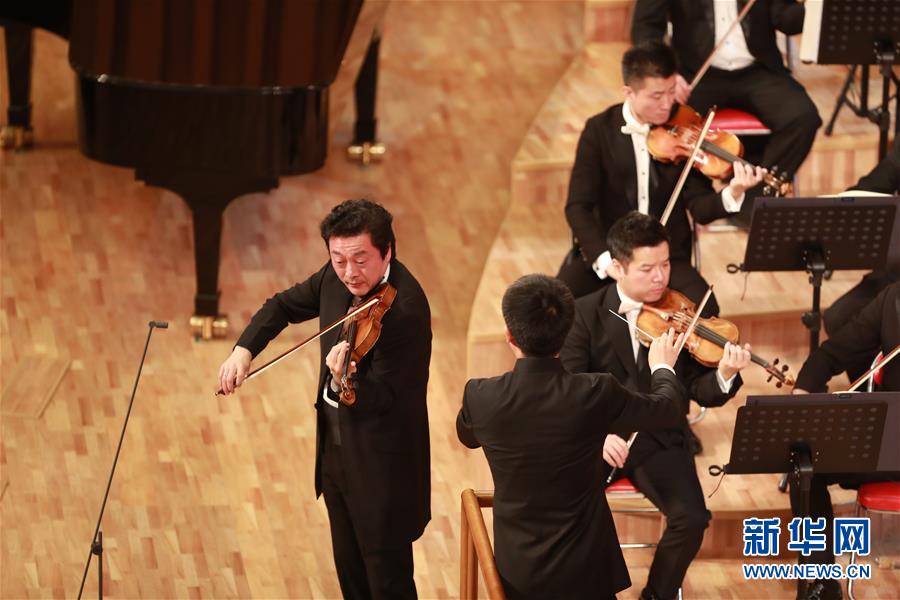 （国际）（3）中国国家大剧院交响乐团对朝鲜进行友好访问演出