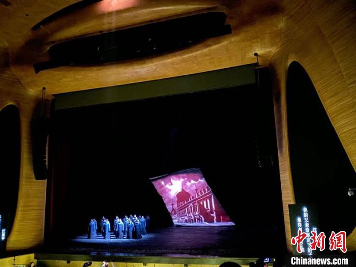 “黑龙江之冬”国际文化艺术节开幕
