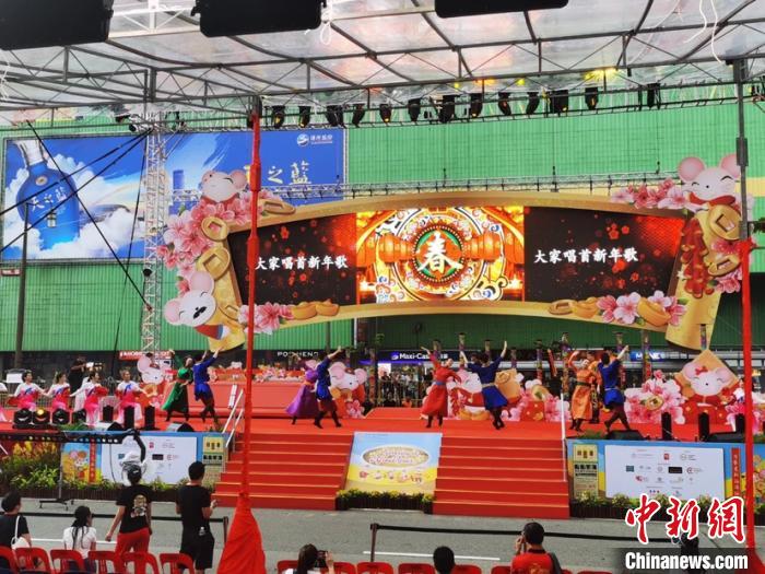 民族舞剧《昭君》首次参加新加坡“欢乐春节”活动